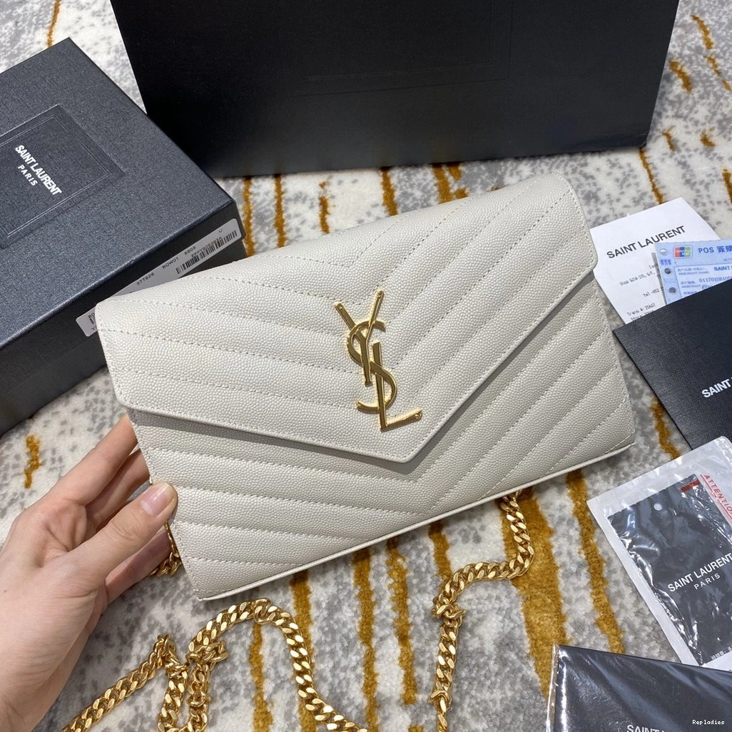 Repladies REP WALLET CHAIN MATELASSÉ YSL CASSANDRE 0727